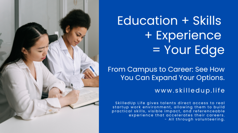Education Skills Experience Your Edge
