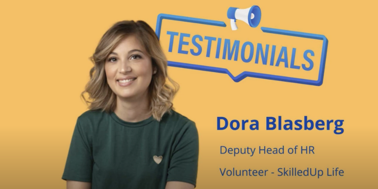 Testimonial with a smile – Dora Blasberg