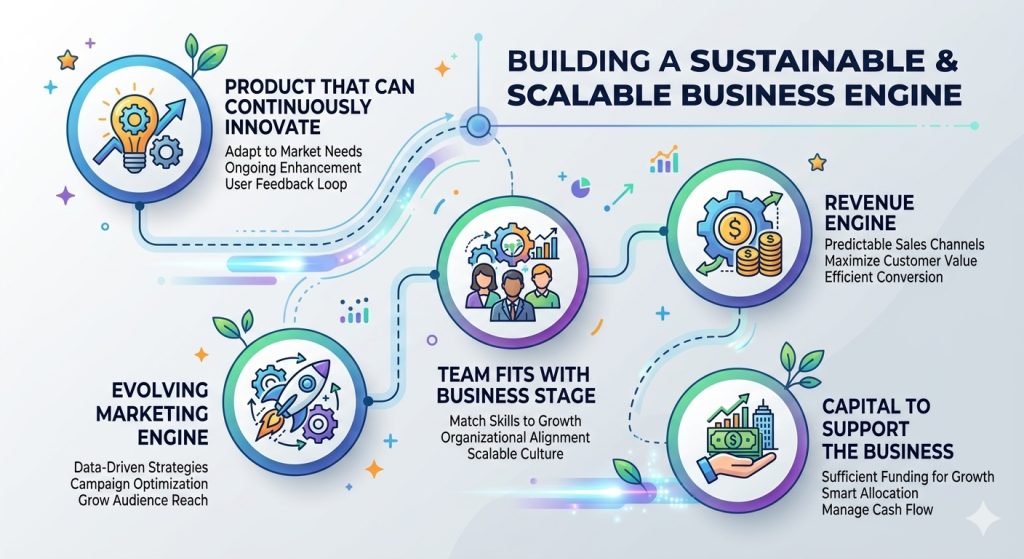 5 issues faced by growing tech startups
