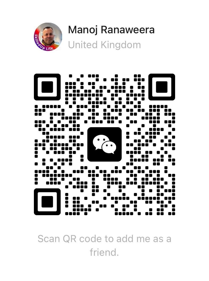 SkilledUp Life WeChat QR code